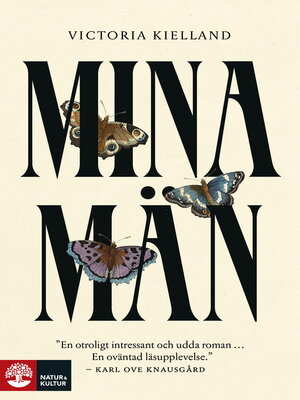 cover image of Mina män
